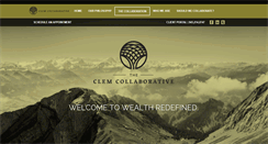 Desktop Screenshot of clemcollaborative.com