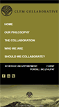 Mobile Screenshot of clemcollaborative.com